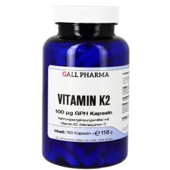 Sale Vitamin K2 100 ug GPH Kapseln, 180 St Vitamin K