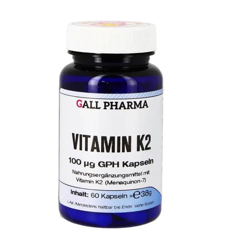 Vitamin K2 100 ug GPH Kapseln, 60 St