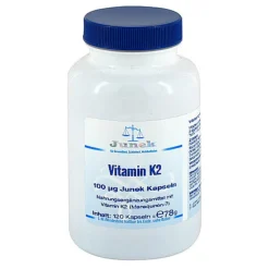 Bios Medical Services Vitamin K2 100 ug Junek Kapseln, 120 St