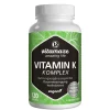 Clearance Vitamaze Vitamin K Komplex K1 + K2 vegan Kapseln, 120 St
