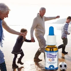 Sale Vitamin K2 Öl Dr. Jacob`s Tropfen, 20 ml Vitamin K