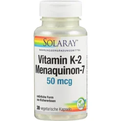 Vitamin K2 Menaquinon-7 50 µg Kapseln, 30 St