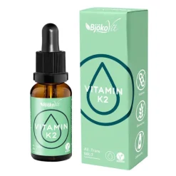 New Vitamin K2 MK7 all-trans 100 µg vegan Tropfen, 20 ml Vitamin K