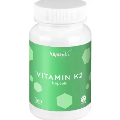 Online Vitamin K2 MK7 all-trans vegan Kapseln, 60 St Vitamin K