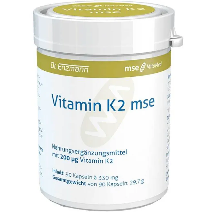 Vitamin K2 mse Kapseln, 90 St