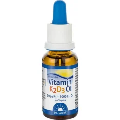 Discount Dr. Jacobs Vitamin K2D3 Öl Dr. Jacob`s, 20 ml