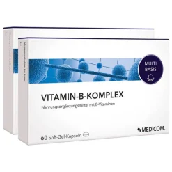 New Vitamin-B-Komplex Weichkapseln, 2X60 St