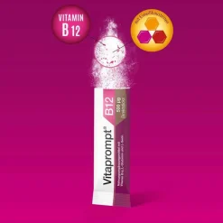 Hot B12 500 µg Direktsticks, 60 St Vitamin B12 (Cobalamin)|Aminosäuren