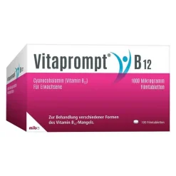 Best Vitaprompt ® B12 1000 Mikrogramm Filmtabletten, 100 St