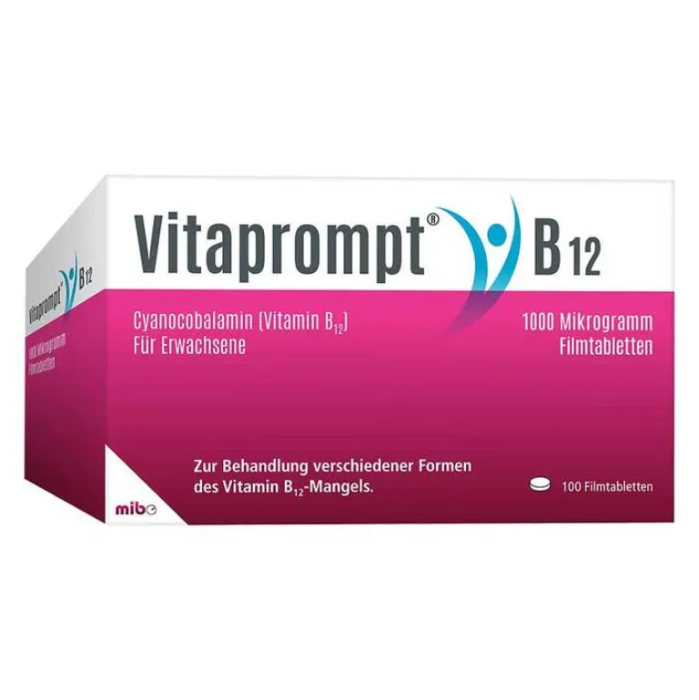 Best Vitaprompt ® B12 1000 Mikrogramm Filmtabletten, 100 St