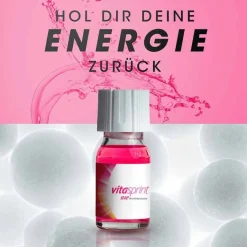 Hot B12 Trinkfläschchen mit Vitamin B12 für mehr Energie, 100 St Vitamin B12 (Cobalamin)