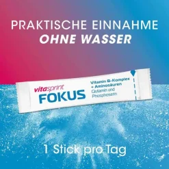 Sale Vitasprint Fokus Direktsticks, 20 St
