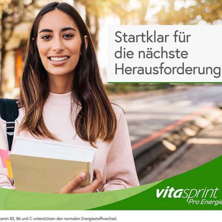 Hot Vitasprint Pro Energie Trinkfläschchen, 24 St