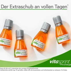 Hot Vitasprint Pro Energie Trinkfläschchen, 24 St