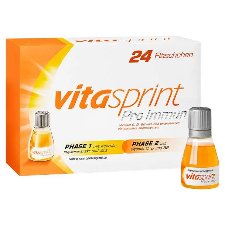 Online Vitasprint Pro Immun Trinkfläschchen, 24 St