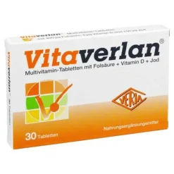 Vitaverlan Tabletten, 30 St