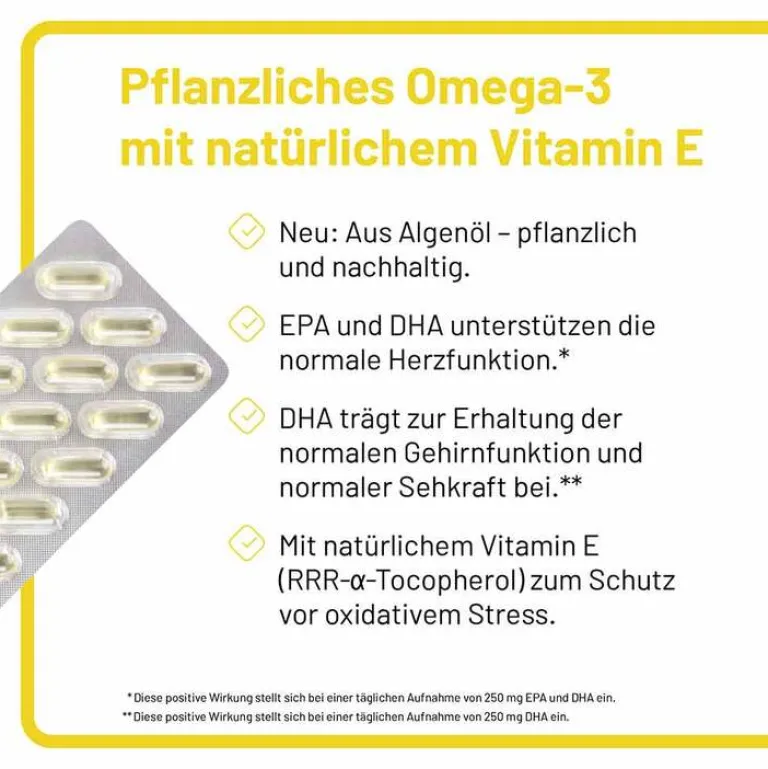 Clearance -Omega Kapseln, 120 St Omega 3 Kapseln