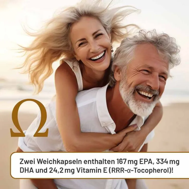 Clearance -Omega Kapseln, 120 St Omega 3 Kapseln