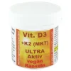 Online VIT.D3 + K2 Ultra Aktiv 10.000 I.E. Kapseln, 90 St Vitamin K|Vitamin D (Colecalciferol)