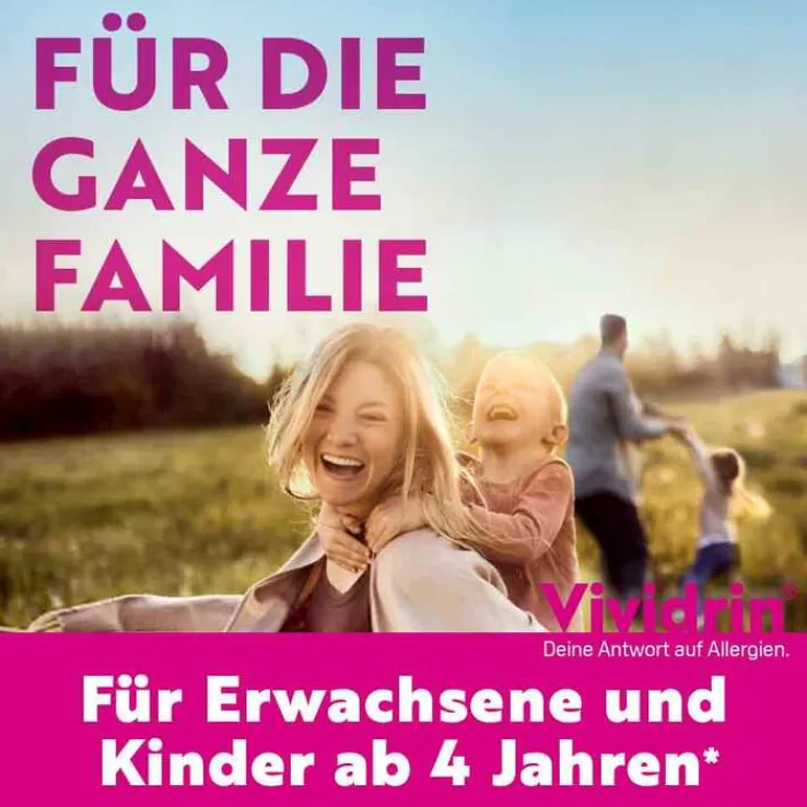 Vividrin® Azelastin Augentropfen Akuthilfe bei Heuschnupfen und Allergien, 6 ml