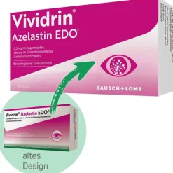 Best Vividrin ® Azelastin EDO® Akuthilfe bei Heuschnupfen und Allergien, 20X0.6 ml