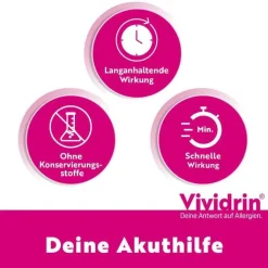 Vividrin® Azelastin Nasenspray Akuthilfe bei Heuschnupfen und Allergien, 10 ml