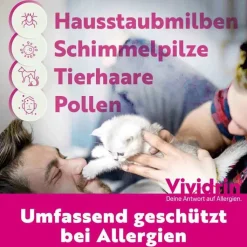Vividrin® Azelastin Nasenspray Akuthilfe bei Heuschnupfen und Allergien, 10 ml