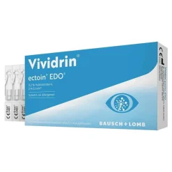 Discount Vividrin ® ectoin® EDO® Augentropfen - allergisch gereizte Augen, 10X0.5 ml
