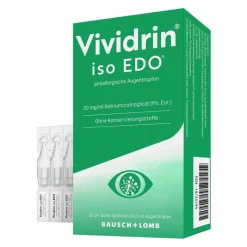 Clearance Vividrin iso EDO antiallergische Augentropfen, 20X0.5 ml