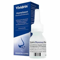 Sale ® Mometason Heuschnupfennasenspray bei starken allergischen Beschwerden, 18 g Nasenspray Allergie|Mometason Nasenspray