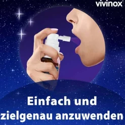 Sale Vivinox ® Einschlaf-Spray mit Melatonin bei Einschlafstörungen, 50 ml