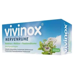 Sale Vivinox ® Nervenruhe Beruhigungsdragees bei Unruhe und Einschlafstörungen, 40 St