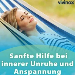 Sale Vivinox ® Nervenruhe Beruhigungsdragees bei Unruhe und Einschlafstörungen, 40 St