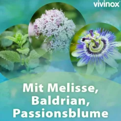 Sale Vivinox ® Nervenruhe Beruhigungsdragees bei Unruhe und Einschlafstörungen, 40 St