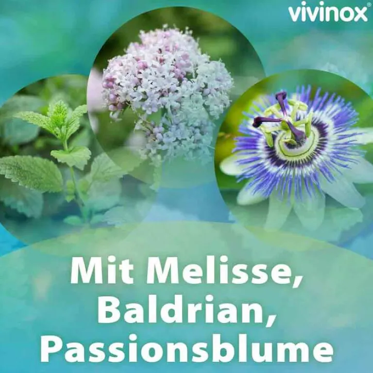 Sale Vivinox ® Nervenruhe Beruhigungsdragees bei Unruhe und Einschlafstörungen, 40 St