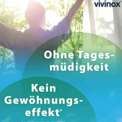 Sale Vivinox ® Nervenruhe Beruhigungsdragees bei Unruhe und Einschlafstörungen, 40 St