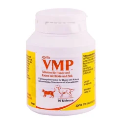 New Vmp Tabletten Ergänzungsfuttermittel für Hund / Katze, 50 St Aufbau & Leistung|Aufbau & Leistungssteigerung