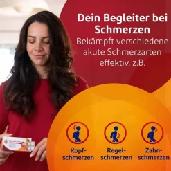Best Schmerztabletten 200 mg Filmtabletten, 20 St Zahnschmerztabletten|Regelschmerzen Tabletten
