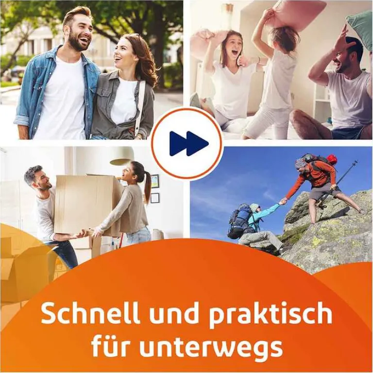 Sale Voltaren Dolo 25mg Tabletten, Schmerztabletten gegen Rückenschmerzen, 20 St