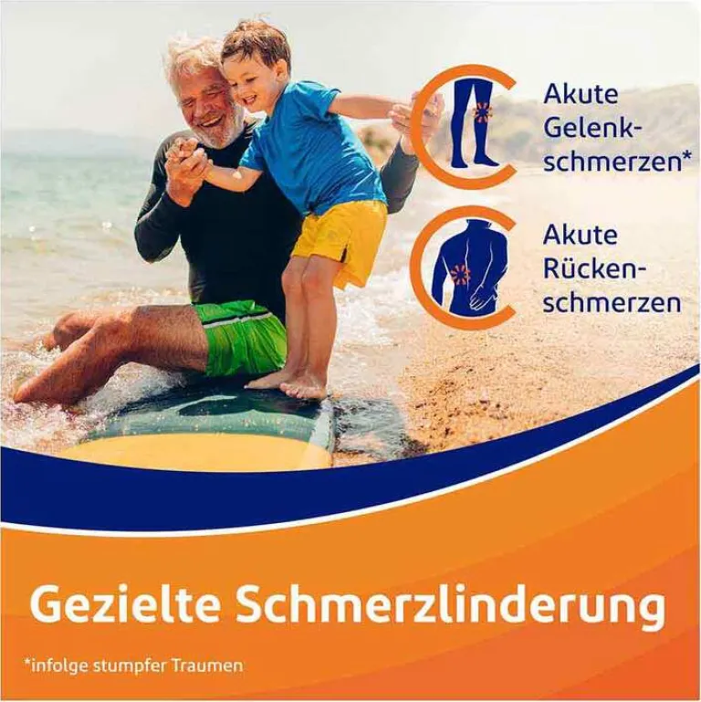 Clearance Schmerzgel forte 23,2 mg/g Gel mit Diclofenac, 120 g Diclofenac