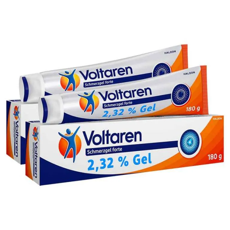 Best Voltaren Schmerzgel forte 23,2 mg/g Gel mit Diclofenac, 2x180 g