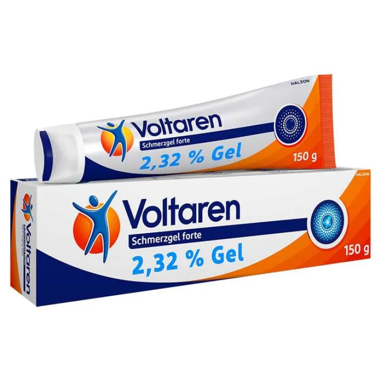 Hot Voltaren Schmerzgel forte 23,2 mg/g Gel mit Diclofenac, 150 g