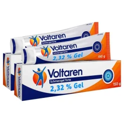 Best Voltaren Schmerzgel forte 23,2 mg/g Gel mit Diclofenac, 2x150 g