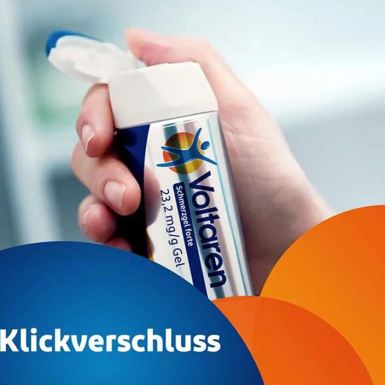 Best Voltaren Schmerzgel forte 23,2 mg/g Gel mit Diclofenac, 2x150 g