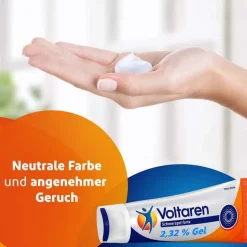 Best Voltaren Schmerzgel forte 23,2 mg/g Gel mit Diclofenac, 2x150 g
