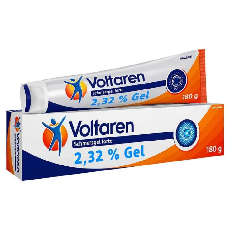 Voltaren Schmerzgel forte 23,2 mg/g Gel mit Diclofenac, 180 g