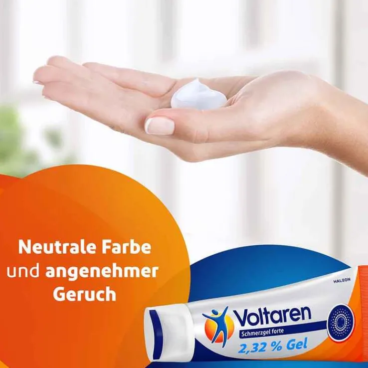 Voltaren Schmerzgel forte 23,2 mg/g Gel mit Diclofenac, 180 g