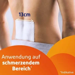 Voltaren Wärmepflaster ohne Arzneimittelwirkstoff, 4 St