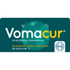 Vomacur® 50 mg Tabletten, 20 St