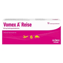 Discount Vomex A ® Reise, 10 St